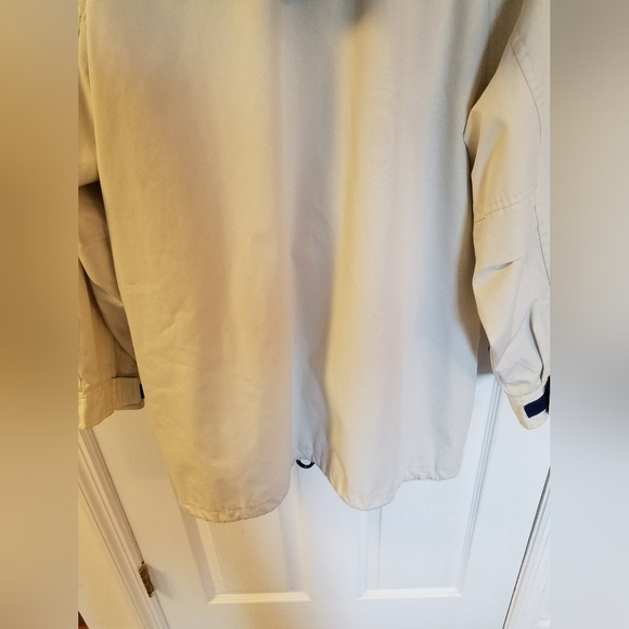 Pacific Trail Women's Jacket with Drawstring Hood Beige Size Large - Picture 9 of 16